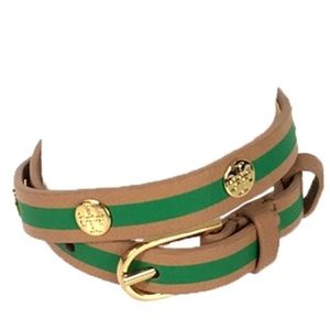 Tory Burch double band bracelet